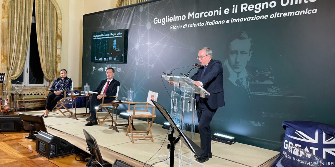 Guglielmo Marconi: Ambasciata UK celebra “britannicità” del Genio italiano