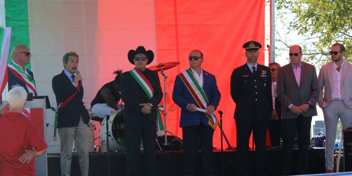 Columbus Day, grande successo a Dallas per i festeggiamenti organizzati dalla Comunità italiana
