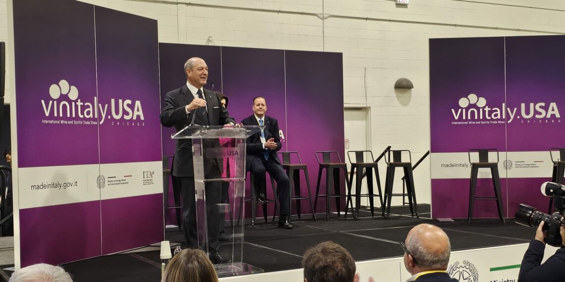 Chicago, al via Vinitaly.USA. All’inaugurazione anche Riccardo Guariglia e Marco Rago