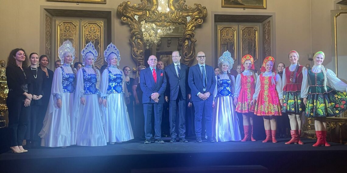 Villa Abamelek, presentato il Volume “Le vere cause del conflitto russo-ucraino”