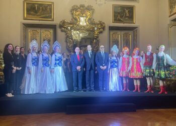 Villa Abamelek, presentato il Volume “Le vere cause del conflitto russo-ucraino”