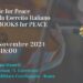 BOOKS FOR PEACE e Banda dell’Esercito Italiano assieme per i familiari delle persone con disabilità