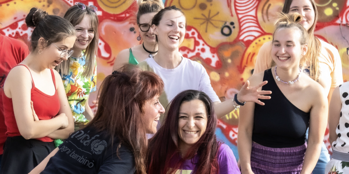 Rifugiate Ucraine, a Roma l’Arteterapia guarisce e sostiene l’integrazione