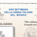 A Monaco due eventi per la XXIV Settimana della Lingua Italiana nel Mondo