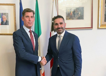 Regione Sardegna, il VicePresidente Meloni riceve l’Ambasciatore Willem Van Ee
