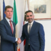 Regione Sardegna, il VicePresidente Meloni riceve l’Ambasciatore Willem Van Ee