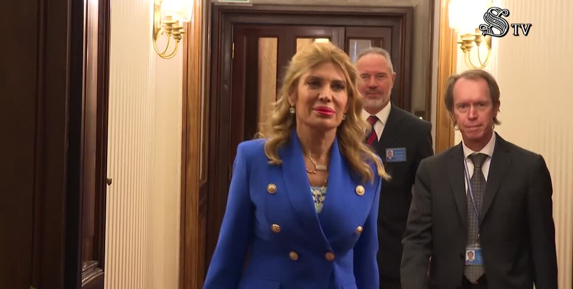 Senato, La Russa incontra l’Ambasciatrice del Libano in Italia Mira Daher