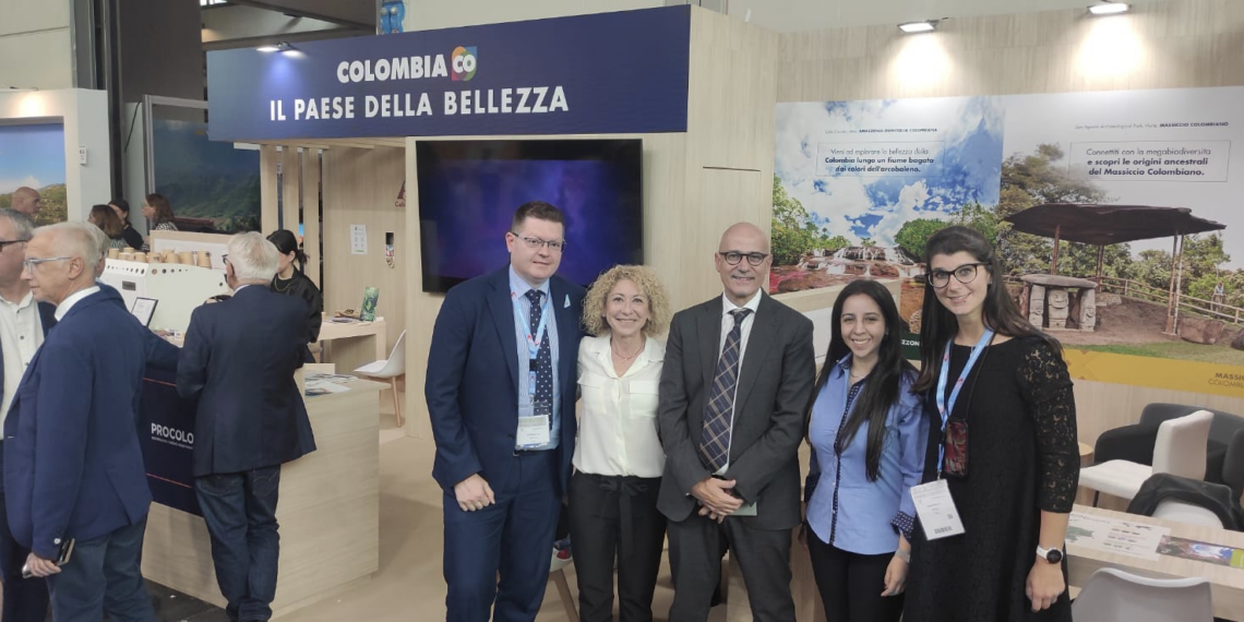La Colombia, Paese della bellezza, si impegna per il turismo sostenibile al TTG Rimini