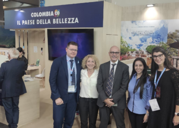 La Colombia, Paese della bellezza, si impegna per il turismo sostenibile al TTG Rimini