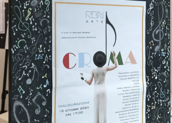 Grande successo a Roma per il vernissage di “Croma – Melodia di colori”, collettiva organizzata da Rubini