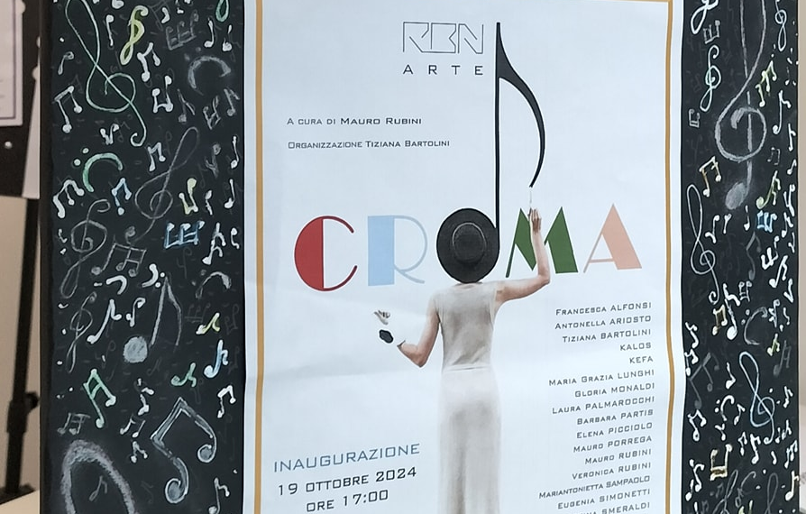 Grande successo a Roma per il vernissage di “Croma – Melodia di colori”, collettiva organizzata da Rubini