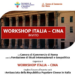 A Roma Workshop Italia–Cina dal titolo “Mondializzazione, confini, identità”. Partecipa Ambasciatore Jia Guide