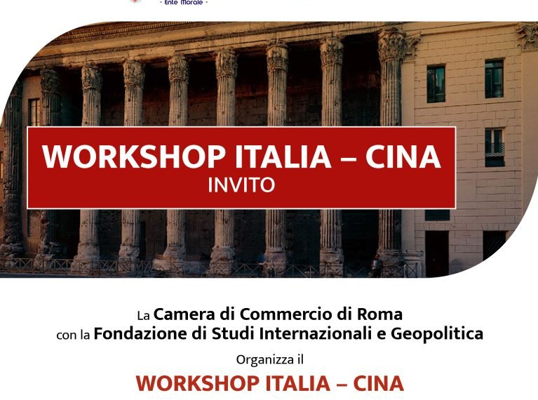 A Roma Workshop Italia–Cina dal titolo “Mondializzazione, confini, identità”. Partecipa Ambasciatore Jia Guide