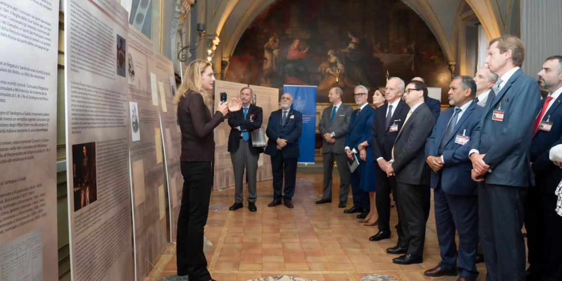 Presentata a Roma la mostra “145 anni di relazioni diplomatiche tra la Romania e l’Italia”