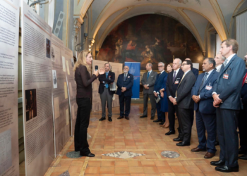 Presentata a Roma la mostra “145 anni di relazioni diplomatiche tra la Romania e l’Italia”