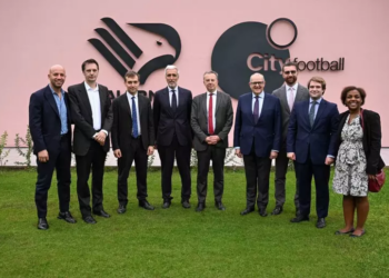 Palermo Calcio: l’Ambasciatore francese Briens visita centro sportivo a Torretta