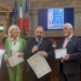 A Sante De Angelis il premio Accademico “Ambasciatore di Pace”. Cerimonia a Palazzo Valentini