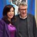 CGIL, Maurizio Landini incontra l’Ambasciatrice di Palestina Abeer Odeh