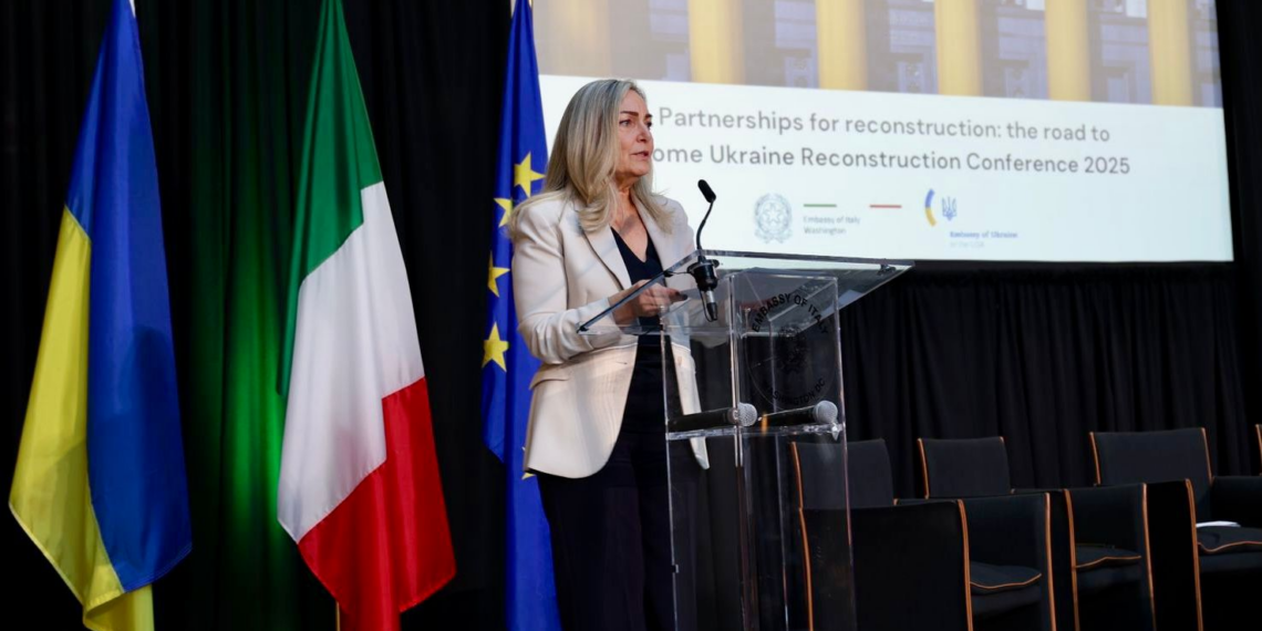 Washington, Ambasciatrice Zappia apre evento su ricostruzione Ucraina