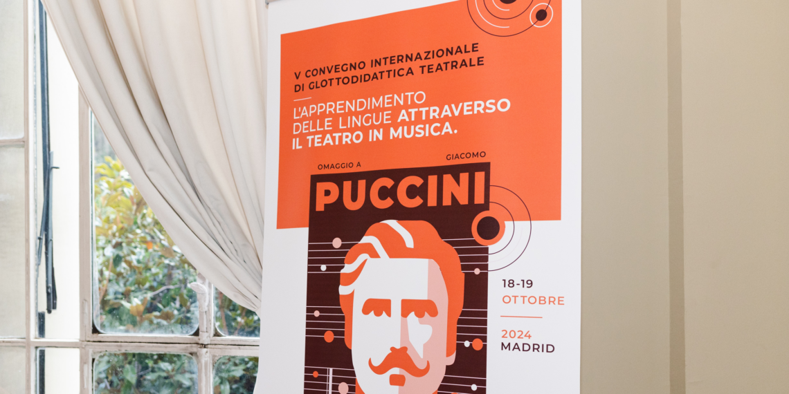Madrid, grande successo per il V Convegno Internazionale di Glottodidattica Teatrale. Omaggio a Puccini