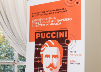 Madrid, grande successo per il V Convegno Internazionale di Glottodidattica Teatrale. Omaggio a Puccini