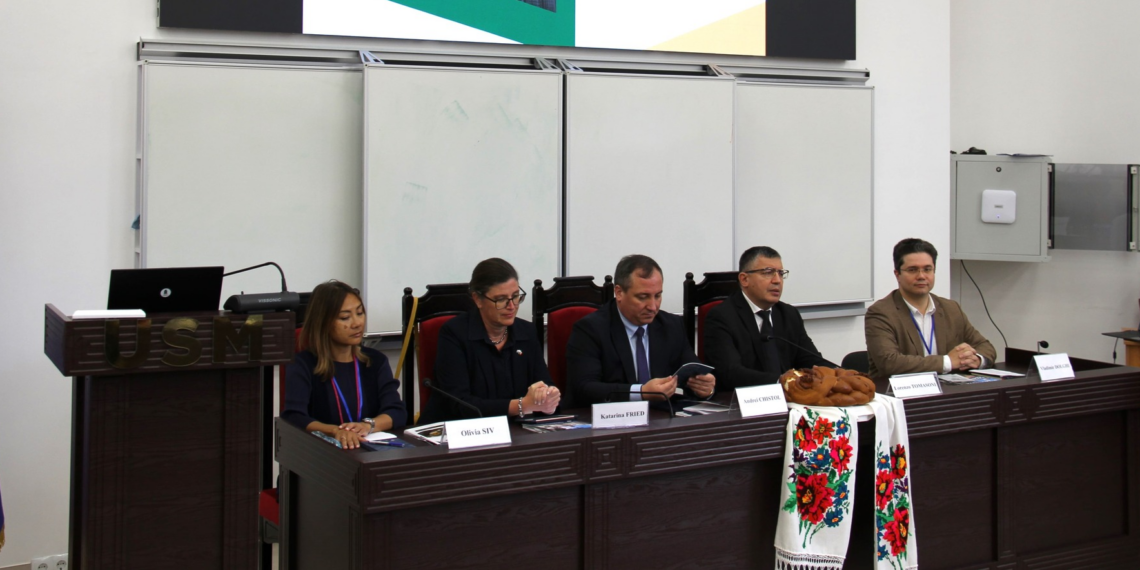 Moldova, l’Ambasciatore Tomassoni partecipa a Convegno Scientifico sulla World Ecomony