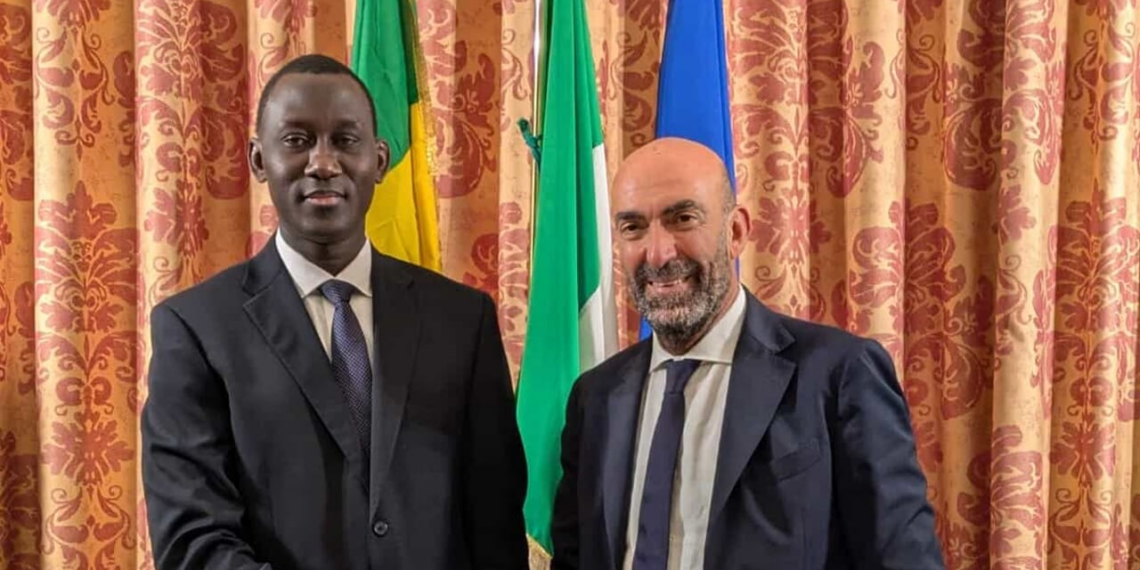 Bari, il sindaco Leccese a colloquio con l’Ambasciatore del Senegal a Palazzo di Città