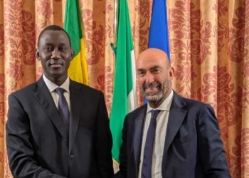 Bari, il sindaco Leccese a colloquio con l’Ambasciatore del Senegal a Palazzo di Città