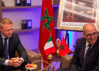 Marocco, il Ministro dell’Agricoltura Francesco Lollobrigida incontra l’omologo Ahmed El Bouari