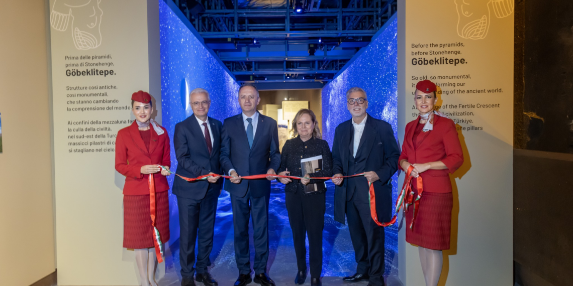 Inaugurata a Roma la Mostra “Göbeklitepe. L’enigma di un luogo sacro”