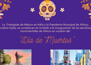 “Dia de Muertos”: l’Ambasciata del Messico organizza sfilata a Roma per celebrare la ricorrenza