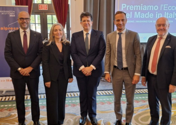 A Washington la cerimonia di consegna degli Italpress Awards