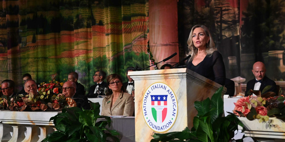L’ambasciatrice Zappia alla NIAF, relazione Italia-Usa speciale