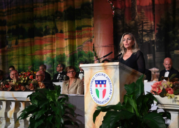 L’ambasciatrice Zappia alla NIAF, relazione Italia-Usa speciale