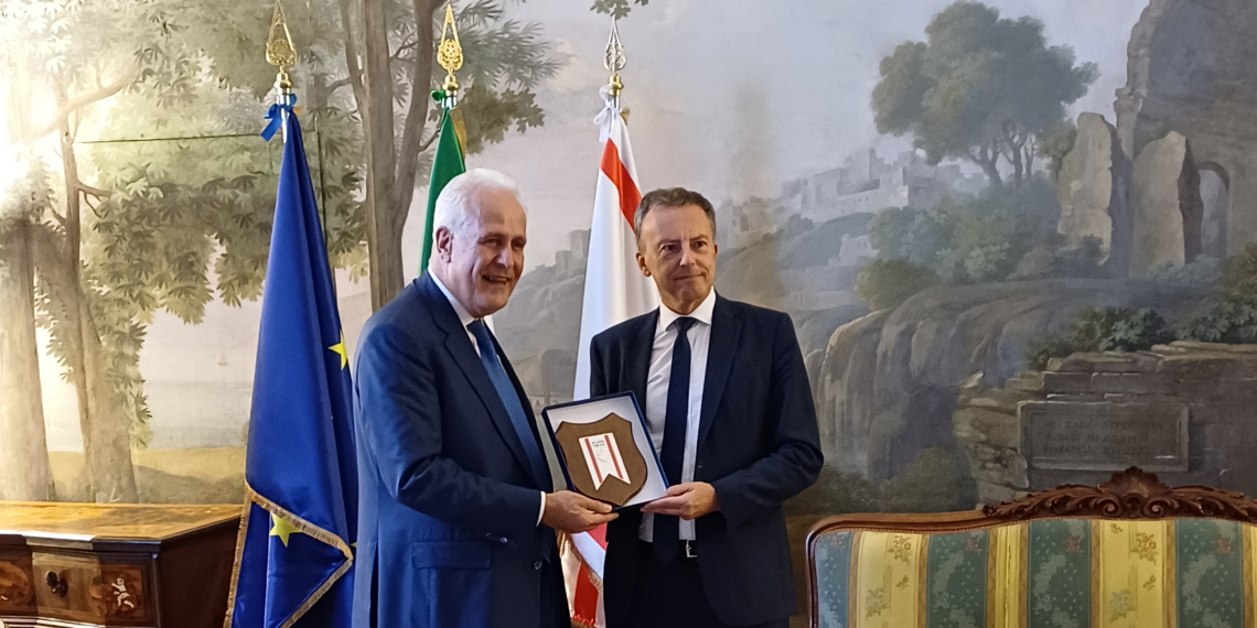Regione Toscana, il Presidente Giani incontra l’Ambasciatore francese Briens