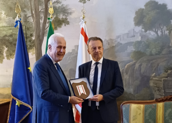 Regione Toscana, il Presidente Giani incontra l’Ambasciatore francese Briens