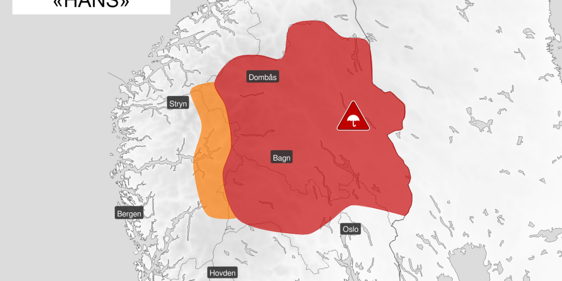 Norvegia: condizioni metereologiche estreme. L’Ambasciata d’Italia a Oslo ai connazionali: “fate attenzione”