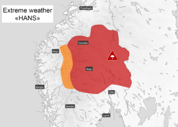 Norvegia: condizioni metereologiche estreme. L’Ambasciata d’Italia a Oslo ai connazionali: “fate attenzione”