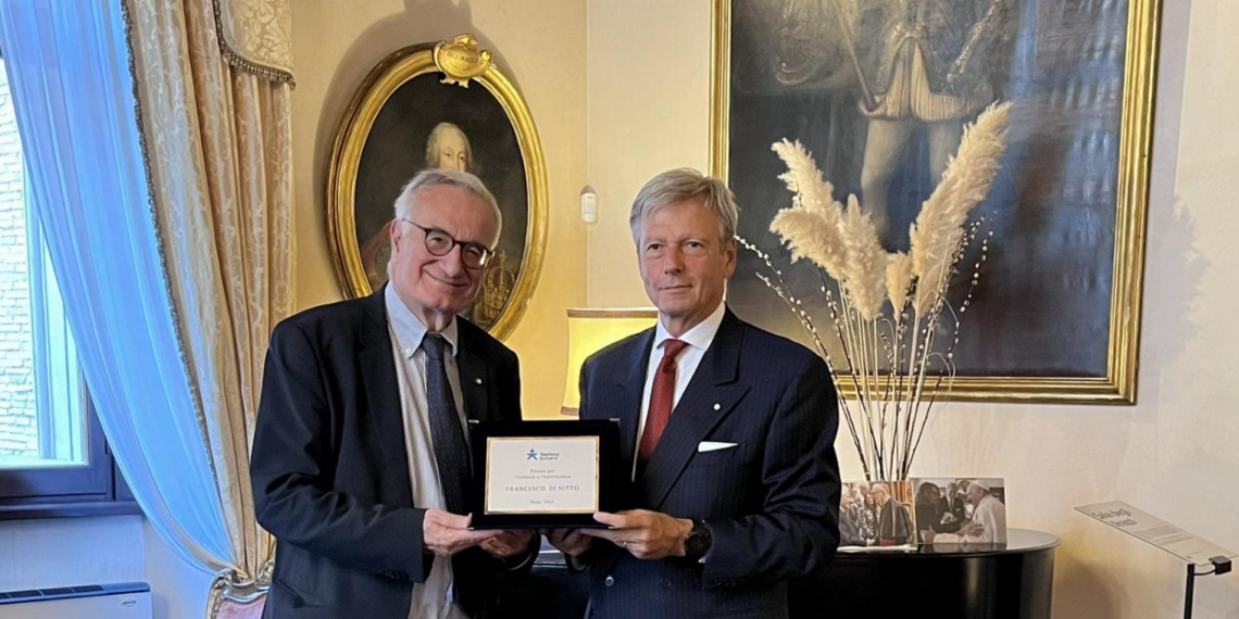 Telefono Azzurro conferisce all’Ambasciatore Di Nitto il “Premio per l’infanzia e l’adolescenza”