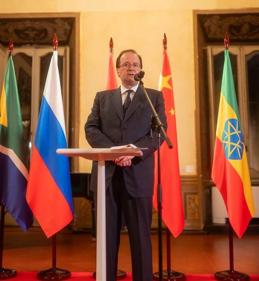 Inaugurata a Roma la Mostra dei Paesi “BRICS”: The New Art of The New World