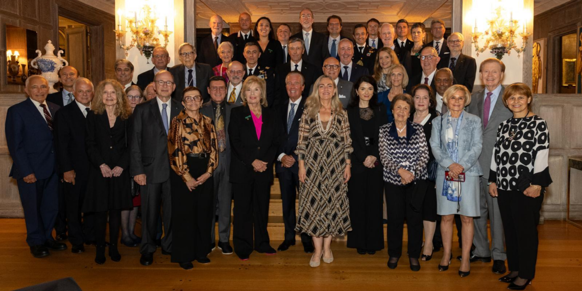 Riuniti per la prima volta a Washington dall’Ambasciatrice Zappia i decorati della Repubblica italiana negli Stati Uniti