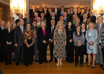 Riuniti per la prima volta a Washington dall’Ambasciatrice Zappia i decorati della Repubblica italiana negli Stati Uniti