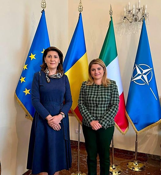 Romania, l’Ambasciatore Gabriela Dancău incontra il Sottosegretario Maria Tripodi
