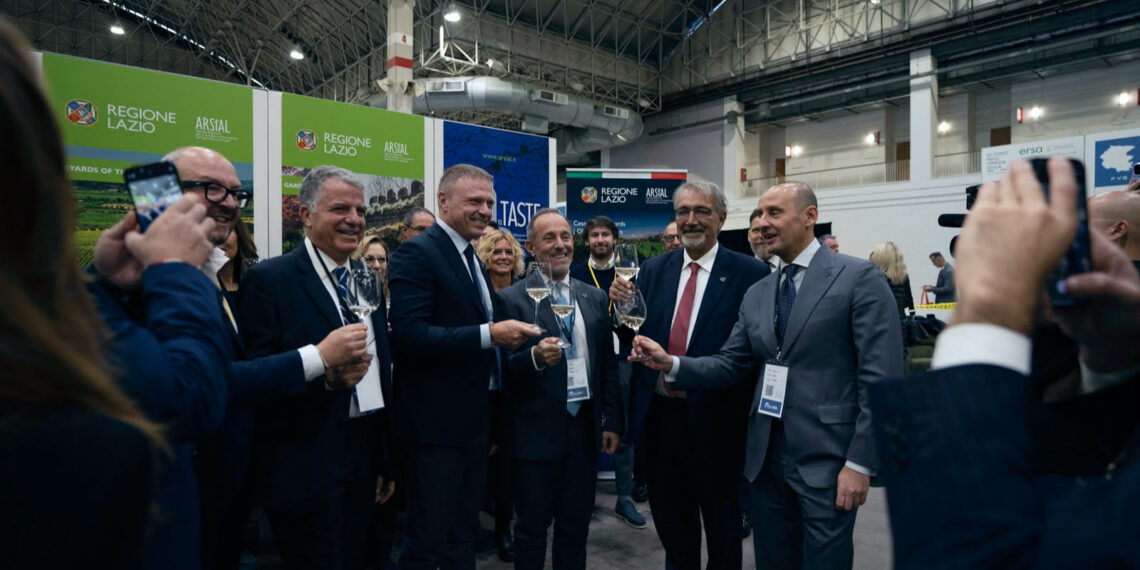 VINITALY.USA 2024: successo del Lazio a Chicago