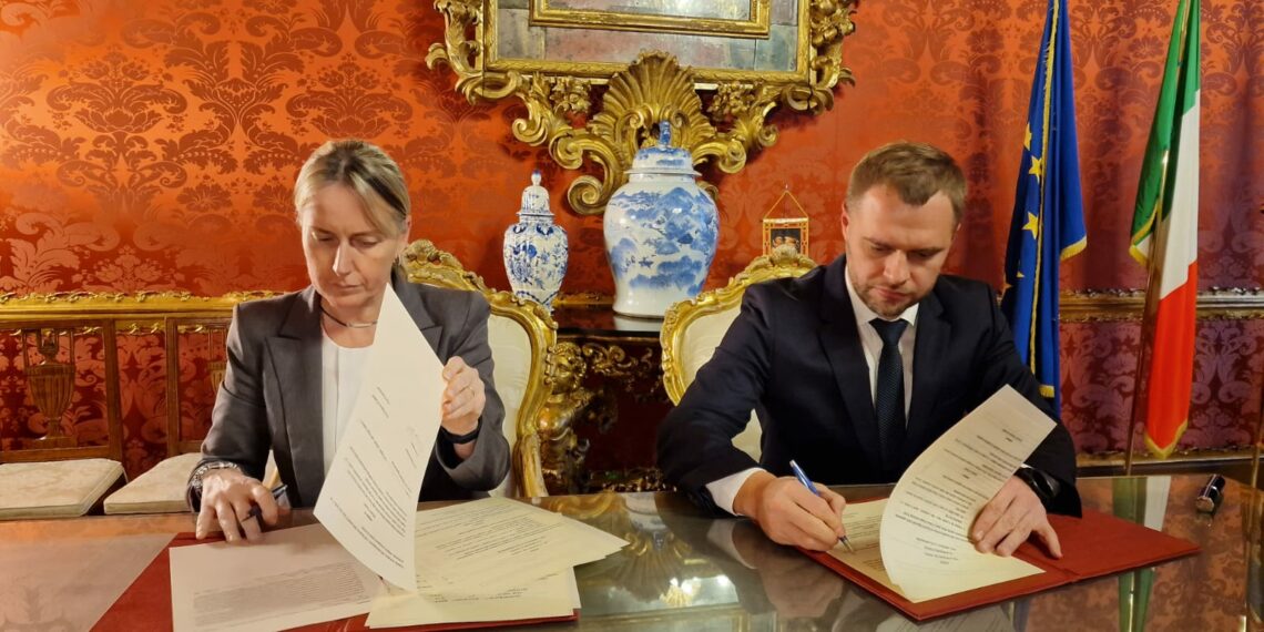 Rinnovata l’intesa di amicizia e collaborazione tra il Veneto e la Regione ucraina di Odessa