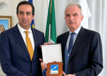 Il Presidente Enac Pierluigi Di Palma incontra l’Ambasciatore dello Stato del Kuwait in Italia Nasser Alqahtani