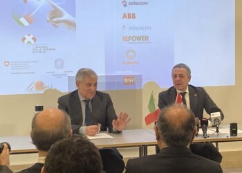 “Forum per il dialogo tra Svizzera e Italia”. Il Ministro Tajani e il Consigliere Federale Cassis incontrano la stampa