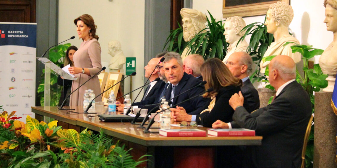 Premi Gazzetta Diplomatica 2024: trecento ospiti celebrano i Vincitori in Campidoglio