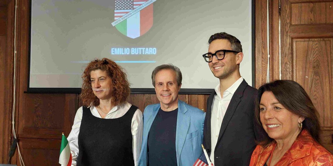 Emilio Buttaro si racconta alla Scuola d’Italia di New York