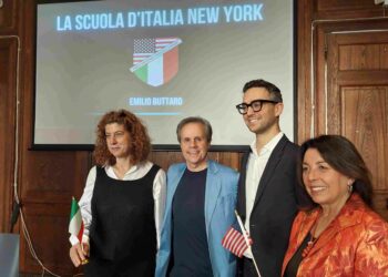 Emilio Buttaro si racconta alla Scuola d’Italia di New York